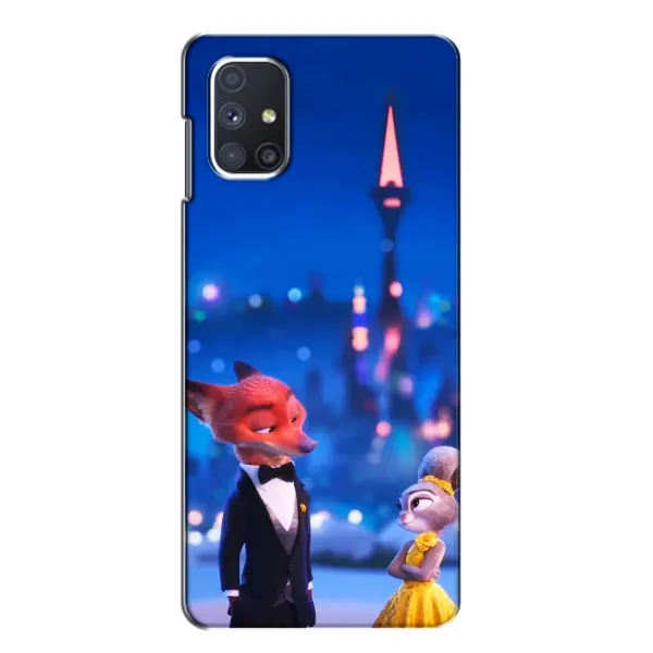 Чохол з принтом «Романтичний вечір Зоотрополіс» для Samsung Galaxy M51 Чохол з принтом «Романтичний вечір Зоотрополіс» для Samsung Galaxy M51