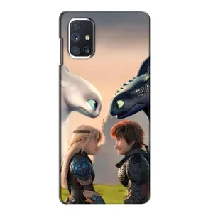 Чохол як приборкати дракона на Samsung Galaxy M51 (Гикавка і Астрід)