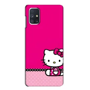 Чохол для дитини на Самсунґ Ґалаксі М51 (VPrint) (Girl KITTY)