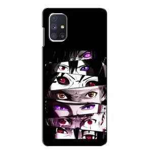 Анімешний чохол для Samsung Galaxy M51 (Очі Аніме)