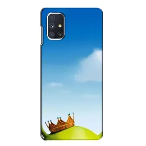 Чохол з мультфільмом Шрек на Samsung Galaxy M51 (Голова Шрека)
