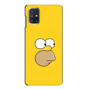 Чjхол з Сімпсонами для Samsung Galaxy M51 (VPrint) (Гомер)