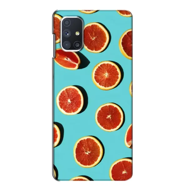 Чехол с принтом «Грейпфрут» для Samsung Galaxy M51 Чехол с принтом «Грейпфрут» для Samsung Galaxy M51