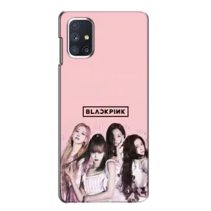 Чохол з музикальним гуртом для Samsung Galaxy M51 (Гурт Блек Пінг)