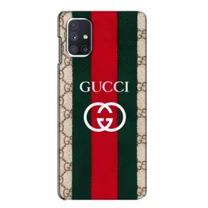 Чехлы ГУЧЧИ для Самсунг М51 (AlphaPrint) (Gucci дизайн)