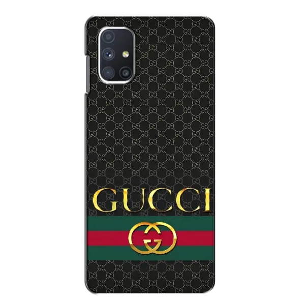 Чехол с принтом «Gucci оригинал» для Samsung Galaxy M51