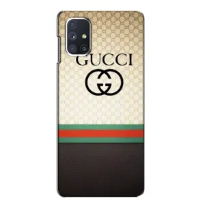 Чехлы ГУЧЧИ для Самсунг М51 (AlphaPrint) (GUCCI стиль)