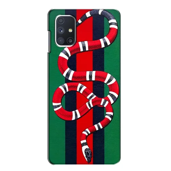 Чехол с принтом «Gucci змия» для Samsung Galaxy M51