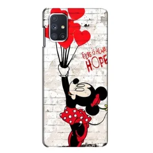 Чехол Disney Mouse Samsung Galaxy M51 (PREMIUMPrint) (Heart Minni)