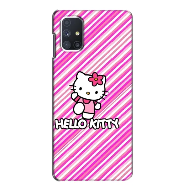 Чехол с принтом «Hello Kytty» для Samsung Galaxy M51