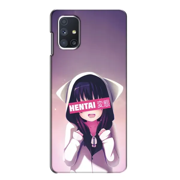 Чохол з принтом «Hentai chan» для Samsung Galaxy M51