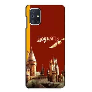 Чохли з Гаррі Поттером для Samsung Galaxy M51 (AlphaPrint) (Hogwarts)