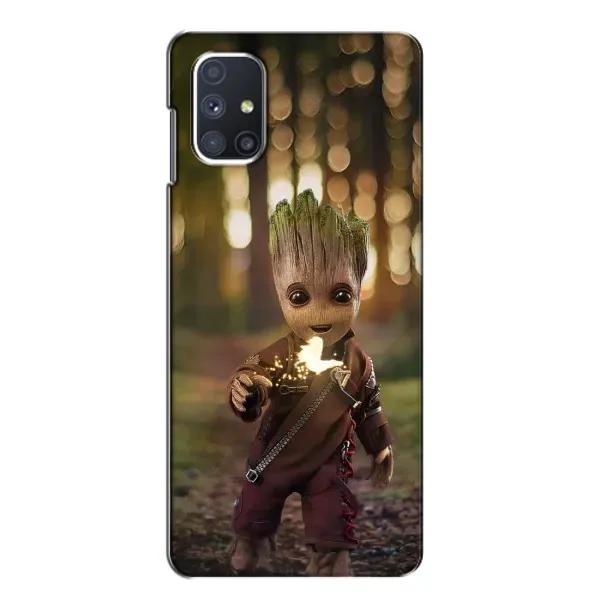 Чохол з принтом «I am Groot» для Samsung Galaxy M51 Чохол з принтом «I am Groot» для Samsung Galaxy M51