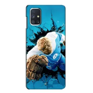 Чохол з принтом Фантастична четвірка для Samsung Galaxy M51 (Істота Фантастична Четвірка)