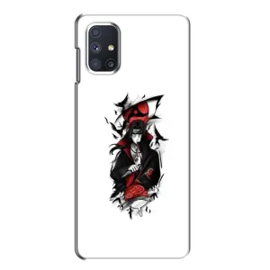 Чохли на тему: Ітачи Учіха для Samsung Galaxy M51 (AlphaPrint) (Ітачі з атрибутами)