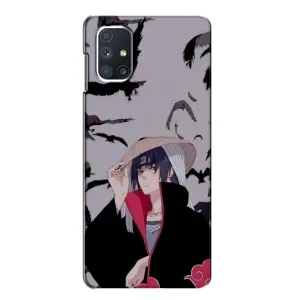 Анімешний чохол для Samsung Galaxy M51 (Ітачі Itachi)