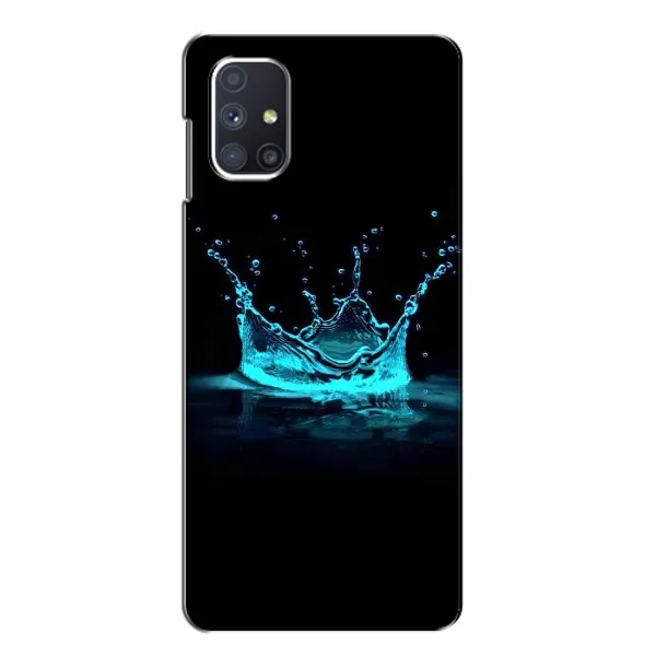 Чехол с принтом «Капля короны» для Samsung Galaxy M51 Чехол с принтом «Капля короны» для Samsung Galaxy M51