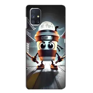 Чохол з мемом Тралалело тралала на Samsung Galaxy M51 (Капучіно асасіно)