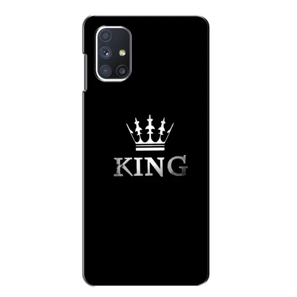Чехол с принтом «KING» для Samsung Galaxy M51 Чехол с принтом «KING» для Samsung Galaxy M51