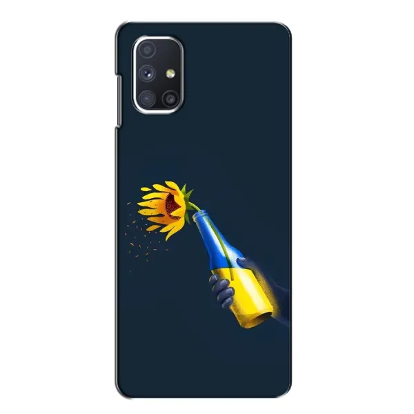 Чехол с принтом «Коктейль молотова» для Samsung Galaxy M51 Чехол с принтом «Коктейль молотова» для Samsung Galaxy M51