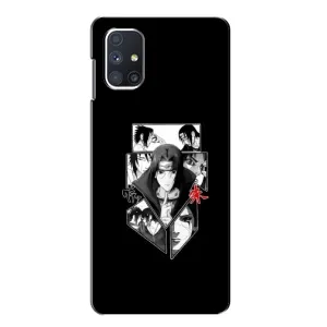 Чохли на тему: Ітачи Учіха для Samsung Galaxy M51 (AlphaPrint) (колаж Ітачі)