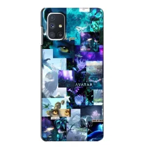 Чохли з фільму АВАТАР для Samsung Galaxy M51 (AlphaPrint) (колаж Аватар)