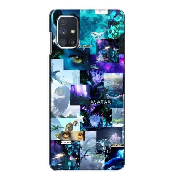Чехол с принтом «коллаж Аватар» для Samsung Galaxy M51