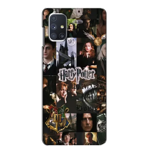 Чехол с принтом «коллаж Гарри Поттер» для Samsung Galaxy M51 Чехол с принтом «коллаж Гарри Поттер» для Samsung Galaxy M51