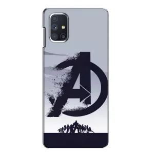 Чохли з героями Марвел Samsung Galaxy M51 (VPrint) (Команда А)