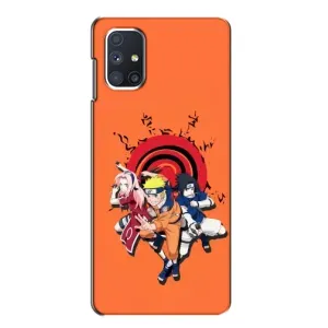 Naruto Anime Чохли для Самсунґ Ґалаксі М51 (AlphaPrint) (команда Наруто)