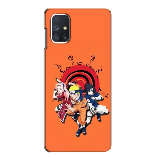 Чохол з принтом «команда Наруто» для Samsung Galaxy M51