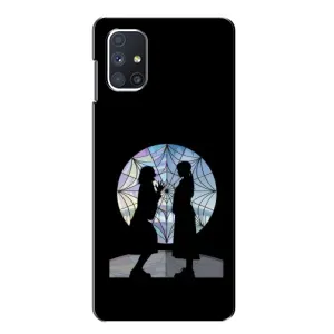 Чохли Венсдей на Samsung Galaxy M51 Уенсдей (AlphaPrint) (кімната Венздей)