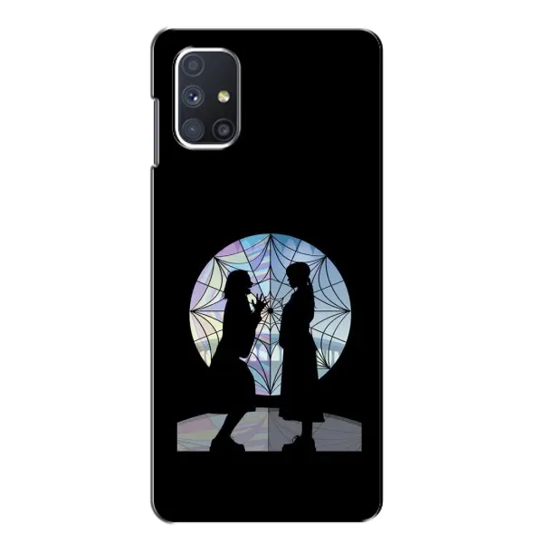 Чехол с принтом «комната Уэнздей» для Samsung Galaxy M51