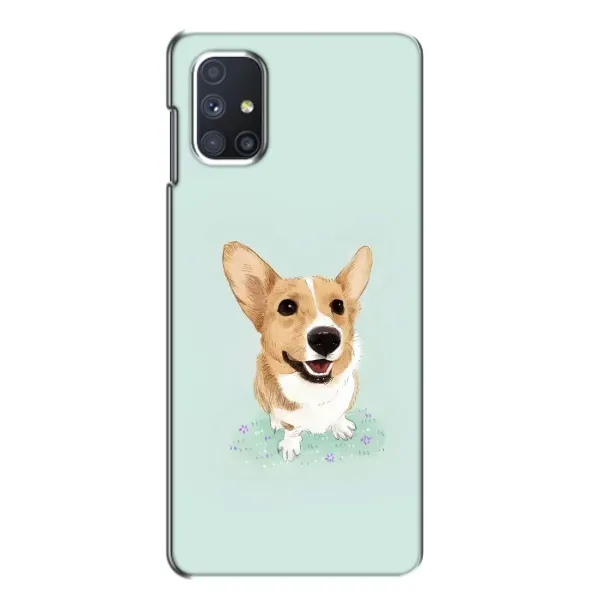 Чехол с принтом «Корги» для Samsung Galaxy M51