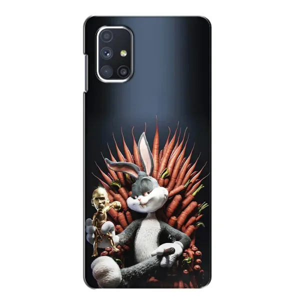 Чехол с принтом «Король Кролик» для Samsung Galaxy M51