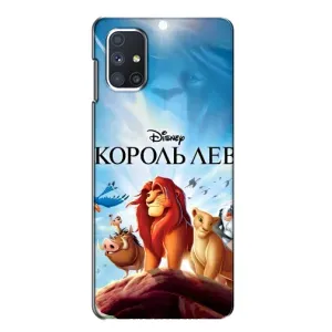 Чохол Король лев на Самсунґ Ґалаксі М51 (Постер Король Лев)