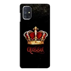 Чохол з Короною Самсунґ Ґалаксі М51 - (AlphaPrint) (Корона короля)