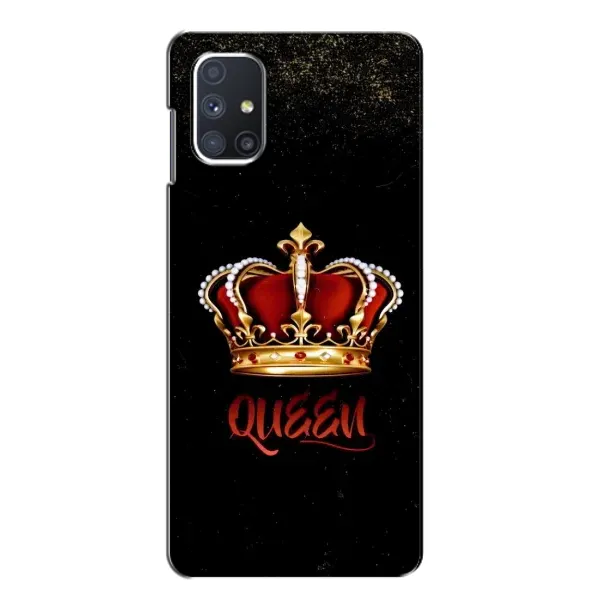 Чехол с принтом «Корона короля» для Samsung Galaxy M51 Чехол с принтом «Корона короля» для Samsung Galaxy M51