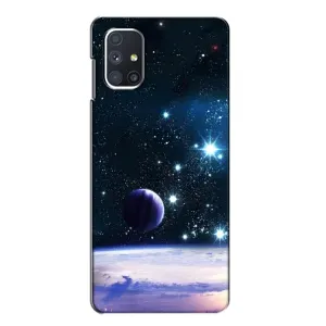 Космічні Чохли для Самсунґ Ґалаксі М51 (VPrint) (Космічний вид)