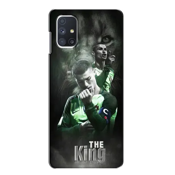 Чехол с принтом «Криштиано Лев» для Samsung Galaxy M51 Чехол с принтом «Криштиано Лев» для Samsung Galaxy M51