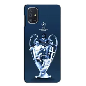 Чохли для Samsung Galaxy M51 (VPrint) - Футбольні клуби (Кубок ЛЧ)