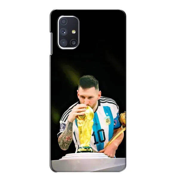 Чехол с принтом «Кубок Месси» для Samsung Galaxy M51 Чехол с принтом «Кубок Месси» для Samsung Galaxy M51