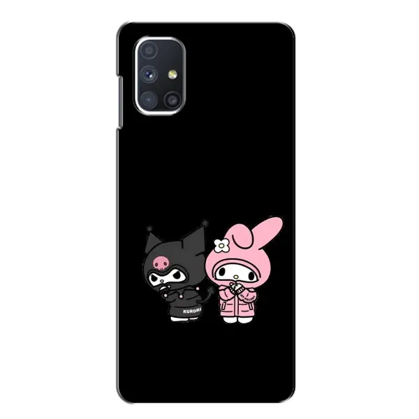 Чехол с принтом «Куроми и Мелоди» для Samsung Galaxy M51 Чехол с принтом «Куроми и Мелоди» для Samsung Galaxy M51