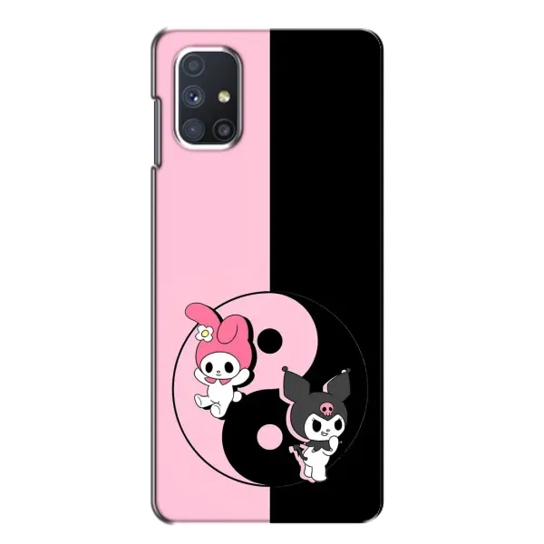 Чехол с принтом «Куроми Инь Янь» для Samsung Galaxy M51 Чехол с принтом «Куроми Инь Янь» для Samsung Galaxy M51