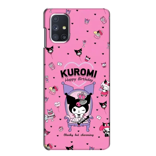 Чехол с принтом «KUROMI» для Samsung Galaxy M51