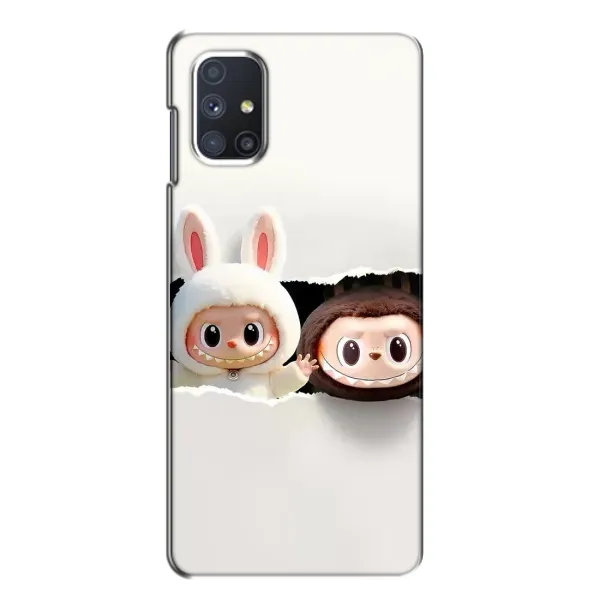 Чохол з принтом «Лабубу» для Samsung Galaxy M51
