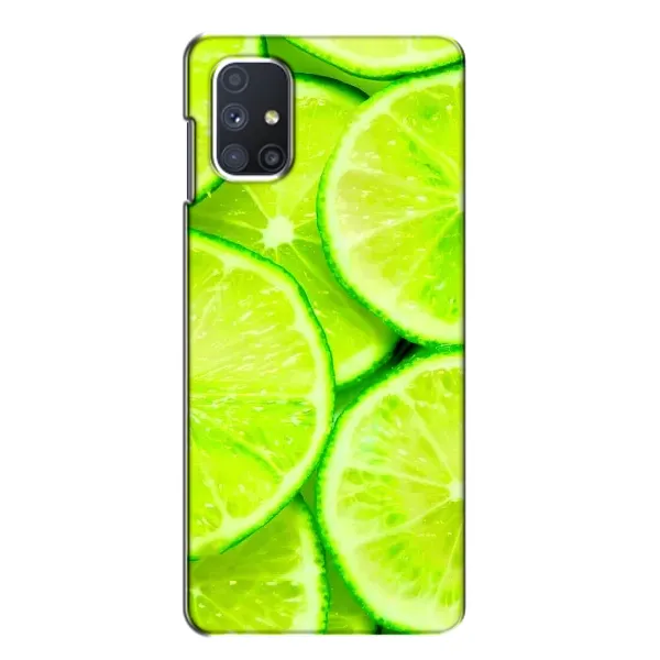 Чехол с принтом «Лайм» для Samsung Galaxy M51 Чехол с принтом «Лайм» для Samsung Galaxy M51