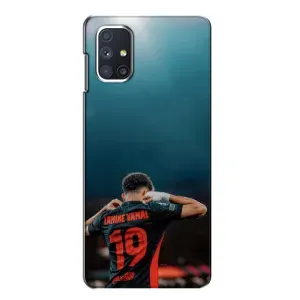 Чохол з футболістом Ламін Ямаль Samsung Galaxy M51 (Ламін 19)