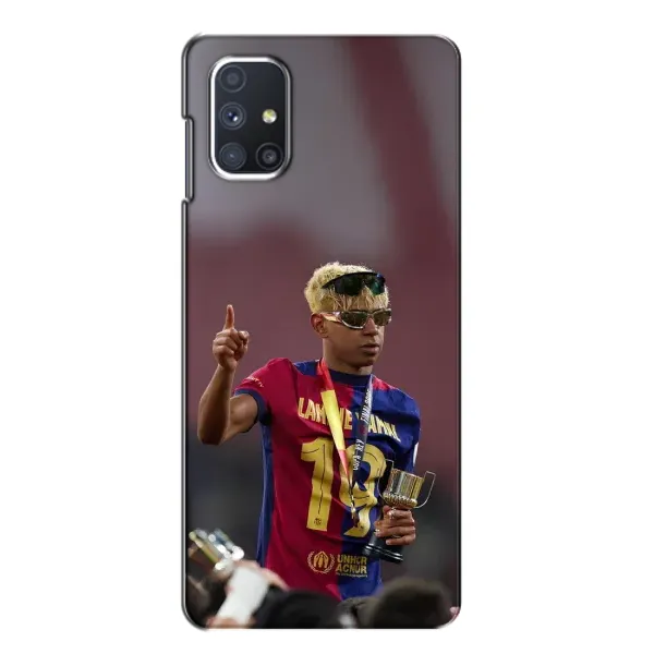Чохол з принтом «Lamine Yamal» для Samsung Galaxy M51 Чохол з принтом «Lamine Yamal» для Samsung Galaxy M51