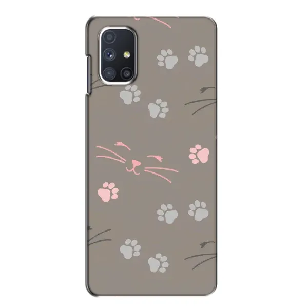Чохол з принтом «Лапи і вуса» для Samsung Galaxy M51 Чохол з принтом «Лапи і вуса» для Samsung Galaxy M51